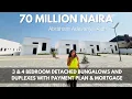 Affordable 3 4 bedroom Bungalow Duplexes for sale in Abraham Adesanya Ajah Lekki Civic residence