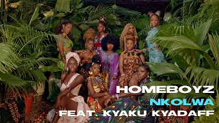 homeboyz feat kyaku kyadaff nkolwa official video 