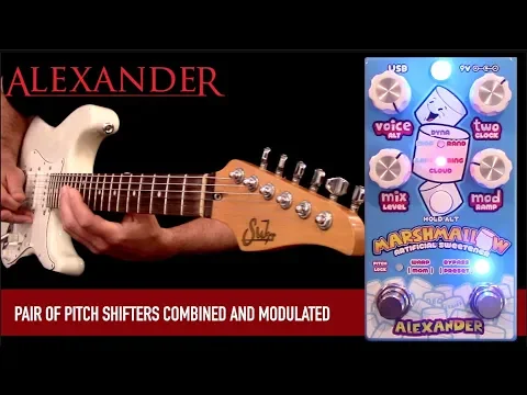 Alexander Pedals Marshmallow Artificial Sweetener (Dual Modulated
