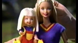 Barbie Giggles n Swing Commercial 1998
