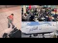 Passengers say they were put on the streets like animals after JetBlue flight to Boston delayed