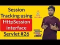 Session Tracking using HttpSession in Hindi Servlet