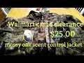 Walmart camo clearance mossy oak scent control jacket