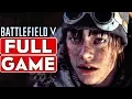 BATTLEFIELD 5 Campaign Gameplay Walkthrough Part 1 FULL GAME [1080p HD 60FPS PC] - No Commentary