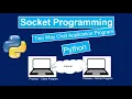 Socket Programming in Python - Chat Application
