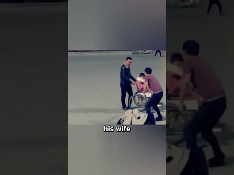 He Dropped to His Knees to Get Help for His Pregnant Wife