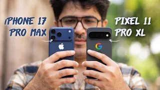 Pixel 11 Pro XL vs iPhone 17 Pro Max: Which Camera Wins?