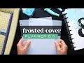 CREATING A DIY PLASTIC PLANNER COVER WITH DOLLAR STORE MATS DISCBOUND CLASSIC HAPPY PLANNER