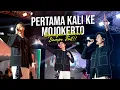 Download Lagu PERTAMA KALI MANGGUNG DI MOJOKERTO, LAPANGAN SEKOLAH PENUH SAMPE BELAKANG‼️ | Njan Vlog