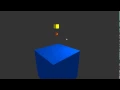 An experiment with OpenGL and Bullet Physics