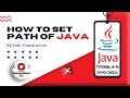 How To Set Java Environmental Path Hindi Urdu Programming Eye