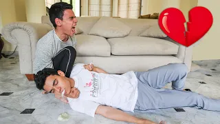 اخويا اتسمم اسوء يوم في حياتي 