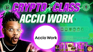🔥 CRYPTO CLASS: ACCIO WORK | CRYPTO NEWSLETTER | ORGANIZING INSIGHTS | GENERATING CONTENT | AI AGENT