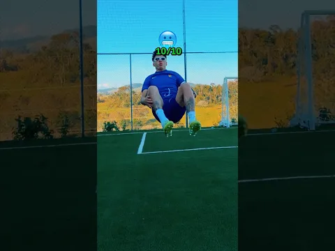 Qual é o melhor tipo de chute? ⚽️