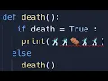 Cursed Python Programming 1