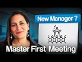 How to Master Your First Team Meeting As a New Manager