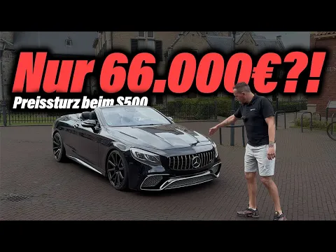 Download MP3 Das günstigste S500 Cabrio Deutschlands - wo ist der Haken bei diesem Neuzugang?!