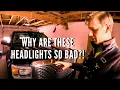 2014-15 GMC Sierra LED Headlight Upgrade