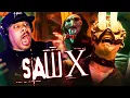 MUST WATCH movie for SAW fans Saw X 2023 Movie REACTION Commentary FIRST TIME WATCHING