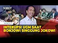 Lagu Interupsi UGM Saat Bonjowi Singgung Status Pejabat Publik Jokowi: Mohon Bisa Ditertibkan!