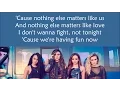 Download Lagu Little Mix ~ Nothing Else Matters ~ Lyrics (+Audio)