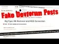 Fake ROBLOX Devforum Posts