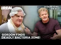 Disguised with a Hilarious Elderly Makeover Gordon Ramsay 24 Hours To Hell And Back
