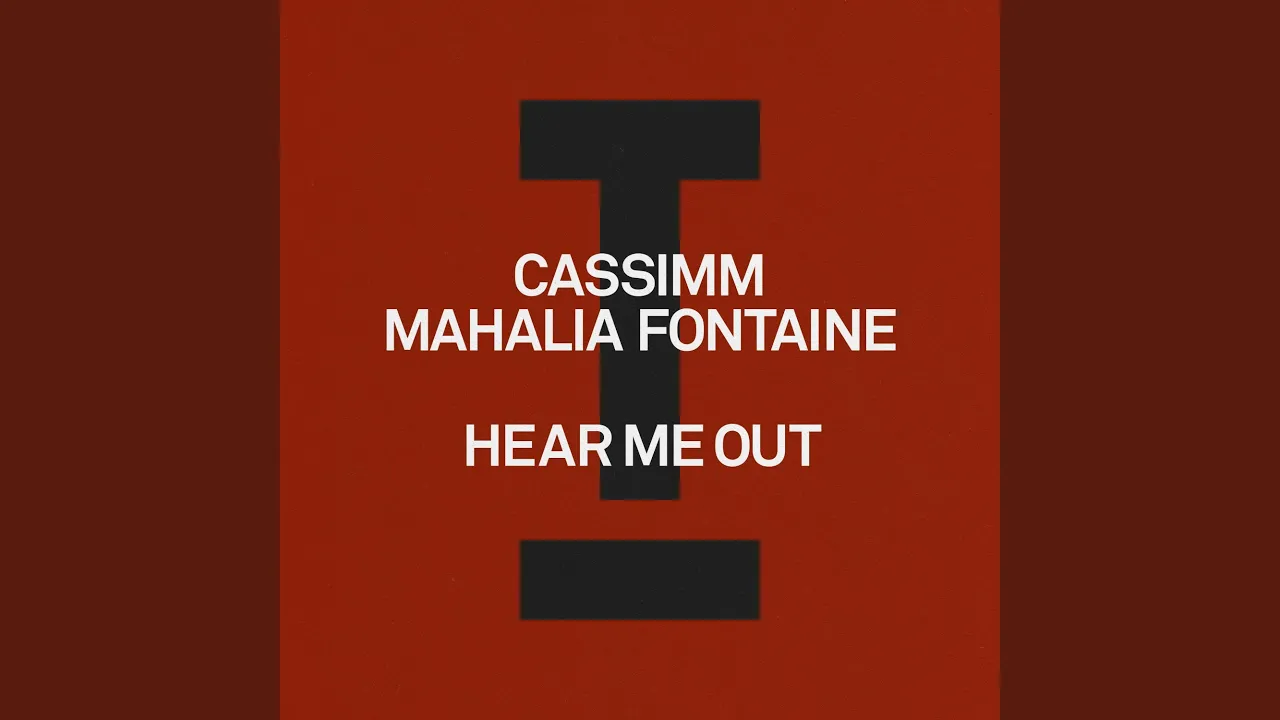 Hear Me Out (Extended Mix) Hear Me Out (Extended Mix)