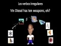 Learn Spanish with Vin Diesel Informal Commands