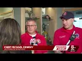 Worker surgically removed from conveyor belt at asphalt plant