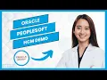 Oracle Peoplesoft Tutorial Peoplesoft HCM Tutorial and Demo Full Guide
