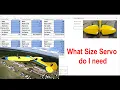 Pick the Right Servo for Your RC Plane