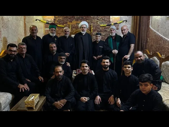 ⁣النبي ينعى الحسن والحسين عند احتضاره صلى الله عليه وآله - خطيب كربلاء الدكتور الشيخ إبراهيم العاملي