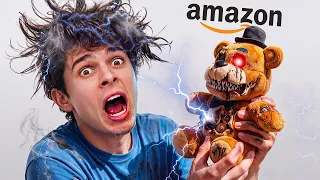 I Ordered 250 BANNED Amazon Products | Brent Rivera