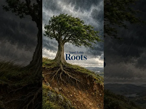 Where quiet thoughts find their peace πΏ Roots β Yuni Fable #shorts #lofi