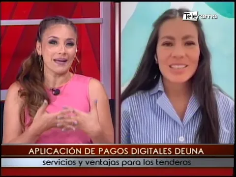 Aplicación de pagos digitales Deuna servicios y ventanas para los tenderos