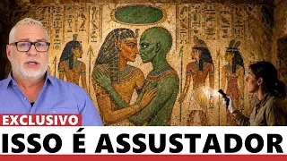Arqueólogos Descobriram Pinturas Egípcias Antigas Aterrorizantes — O Que Elas Revelam É Assustador!