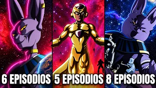 RESPUESTA OFICIAL: ¿CUANTOS CAPÍTULOS TENDRÁ EL REMAKE DE DRAGON BALL SUPER 2026?