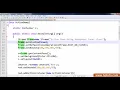 Swing Hindi 029 JButton Event 06 How to write Action Listener using anonymous inner class YouT
