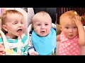 Download Lagu Baby Bloopers So Funny, You’ll Want To Cry Best trending Hilarious babies Videos That Will Make LOL