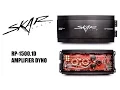 Skar RP-1500 1D Dyno Runs on SMD AD-1 Amp Dyno
