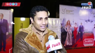 ميشيل مساك شاركت في الجزء التاني من المداح بالصدفة ونفسى اشتغل مع ماجد الكدواني 