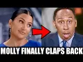 Molly Qerim Gets REVENGE On Stephen A For Firing Her On First Take By Doing This With Max Kellerman