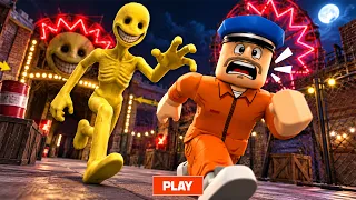 EVIL VERITY CARNIVAL ESCAPE! SCARY OBBY - ALL ITEMS UNLOCKED & ALL JUMPSCARE FULL GAMEPLAY OBBY