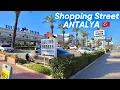 Download Lagu Walking and Shopping in Lara Antalya Street Bazaar||Bags, Shoes and Clothes