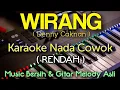 Download Lagu WIRANG Denny Caknan KARAOKE Nada Cowok RENDAH , Nada F# Mayor
