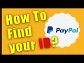 How do I find my PayPal Account ID