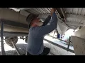 Mounting and refitting Pontoon Boat Table Support