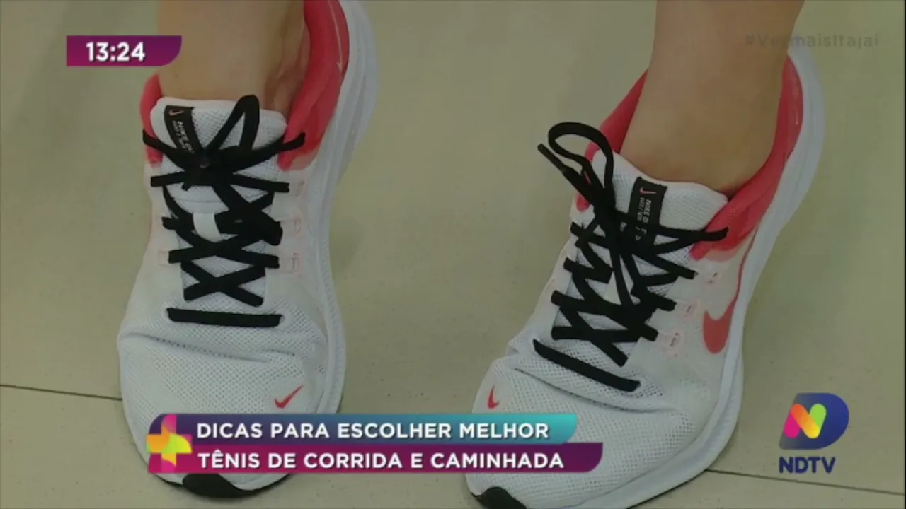 Dicas para escolher melhor tênis de corrida e caminha