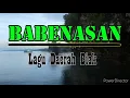Download Lagu BABENASAN_Lagu Daerah Biak